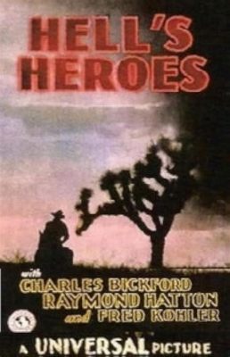 Hell's Heroes - A Thrilling Saga of Gangsters and Redemption Set Against the Gritty Backdrop of 1920s Chicago!