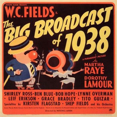 The Big Broadcast - 1930년대 할리우드 음악코미디의 신선한 풍경!