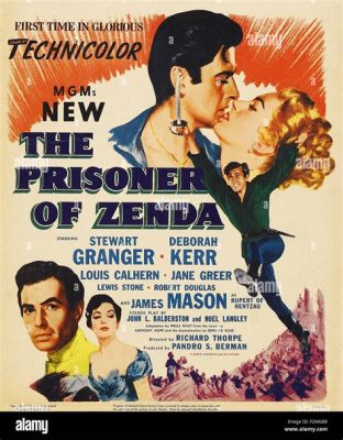 The Prisoner of Zenda – Political Intrigue and Daring Deception in Silent Cinema!